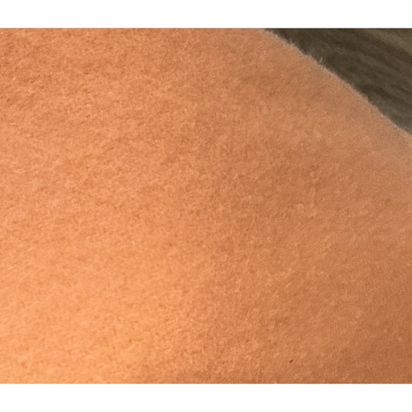 Eileen Fisher Jacket Womens PM Peach Open Front Blazer Wool Cashmere Blend EUC - Picture 9 of 9